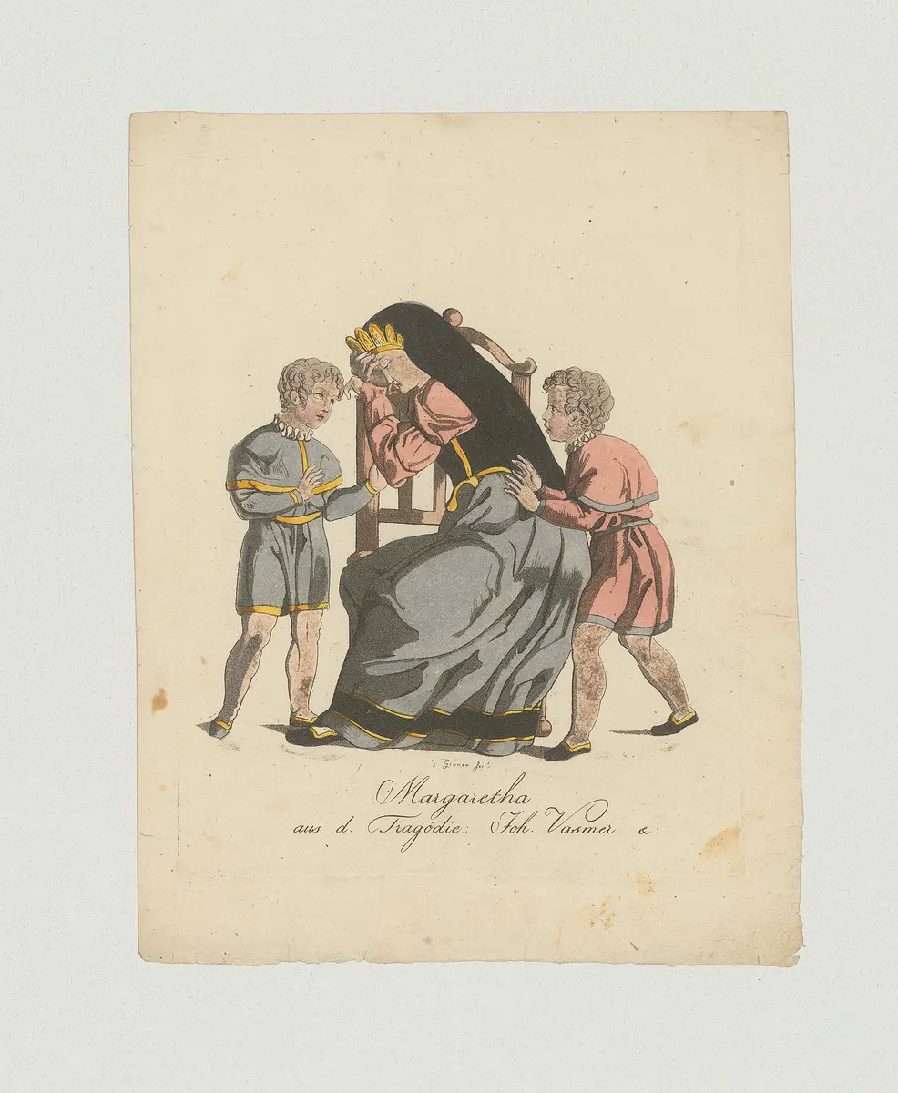 Johann Vasmer, Bürgermeister von Bremen, Titel in Vorlageform: Joh. Vasmer