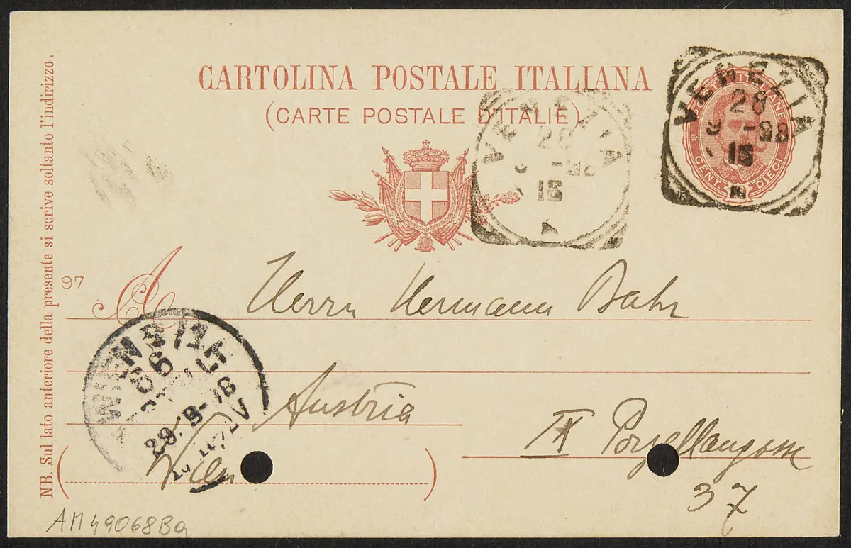 Postkarte