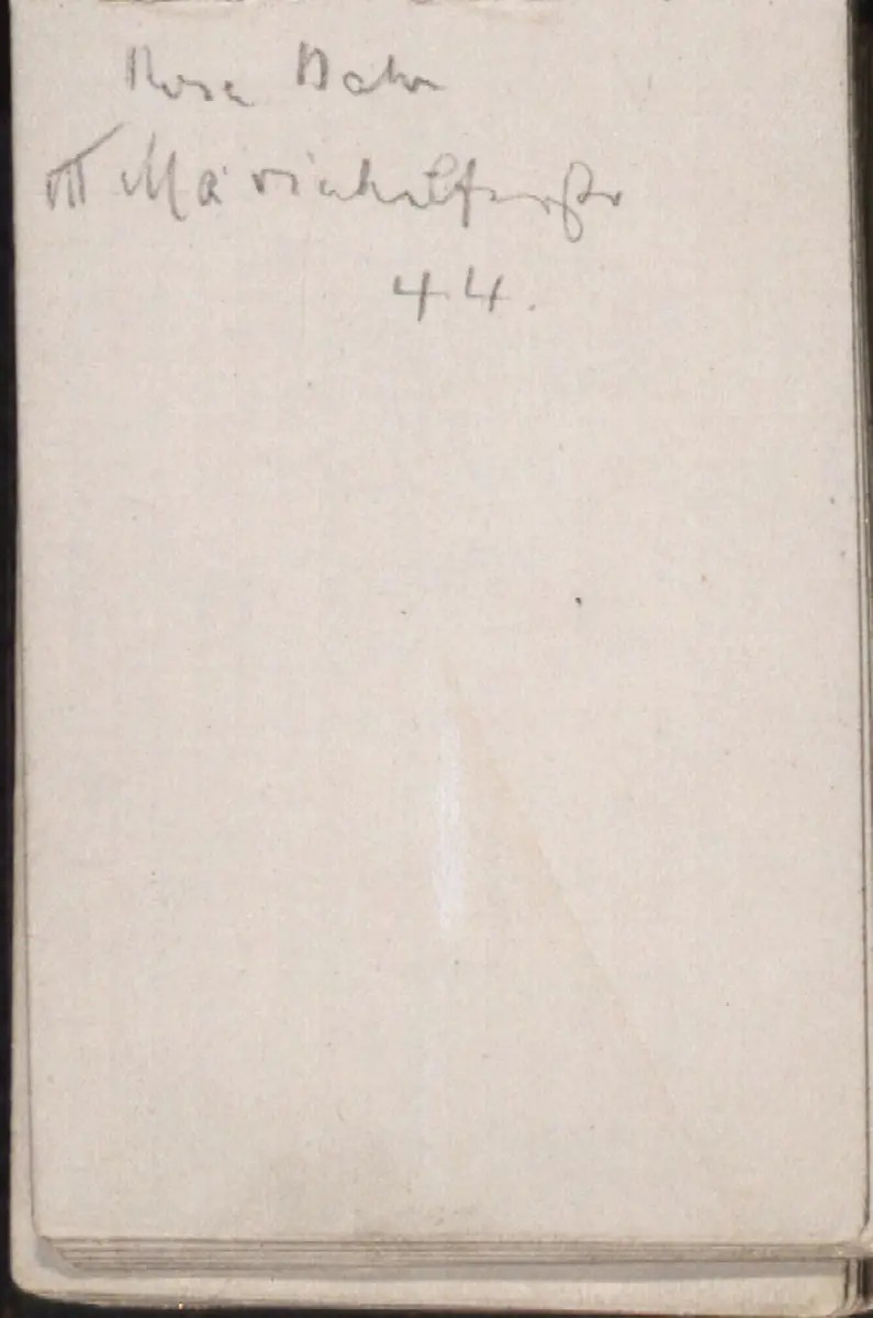 Aufzeichnung