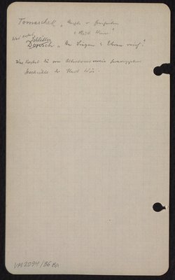 Skizzenbuch I / Österreich I