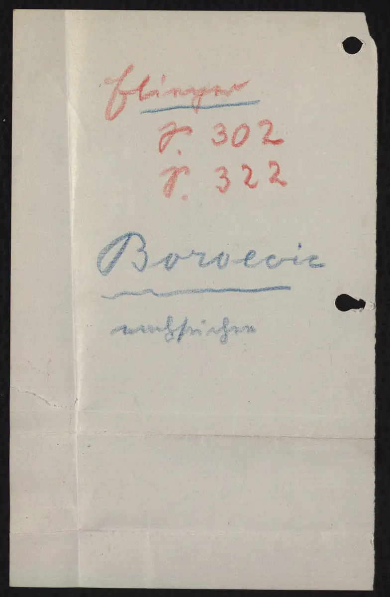 Skizzenbuch I / Österreich I