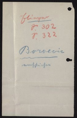 Skizzenbuch I / Österreich I