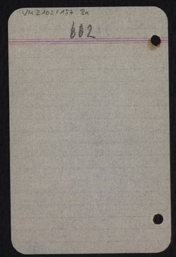 Aufzeichnung
