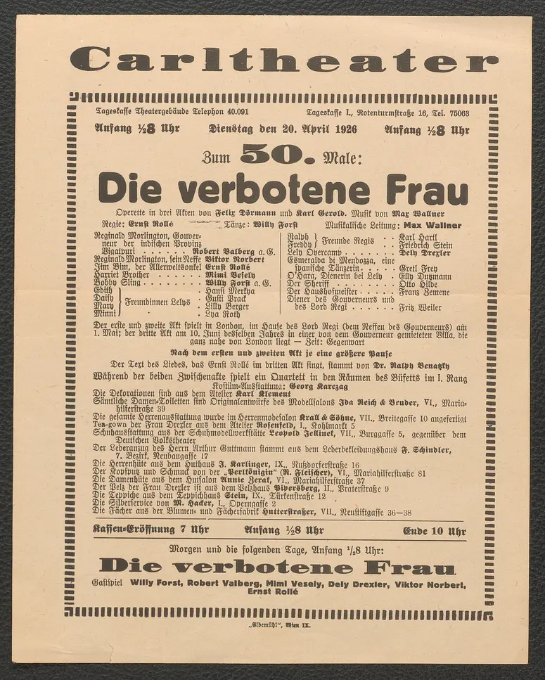 Die verbotene Frau