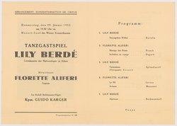 Tanzgastspiel Lily Berdé