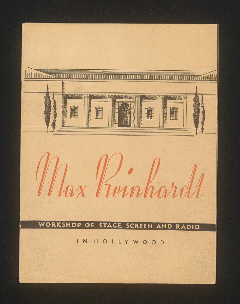 Max Reinhardt Workshop of Stage, Screen and Radio in Hollywood