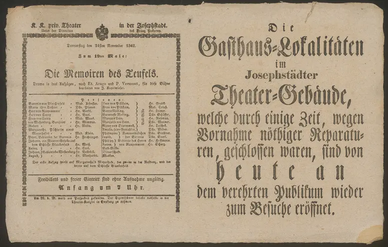 Die Memoiren des Teufels