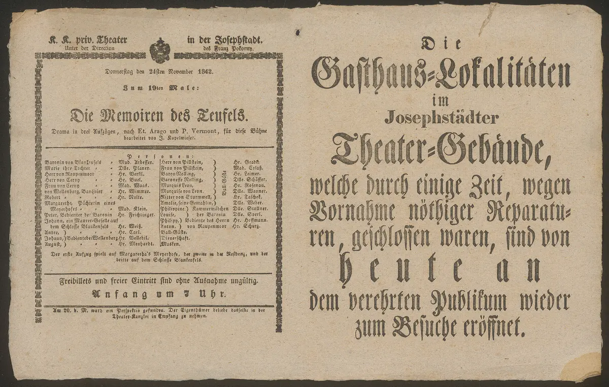 Die Memoiren des Teufels