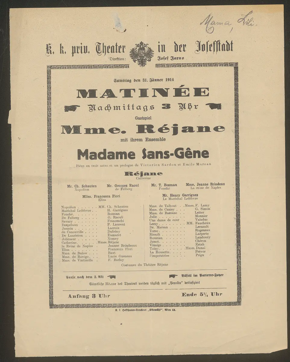 Madame Sans-Gene