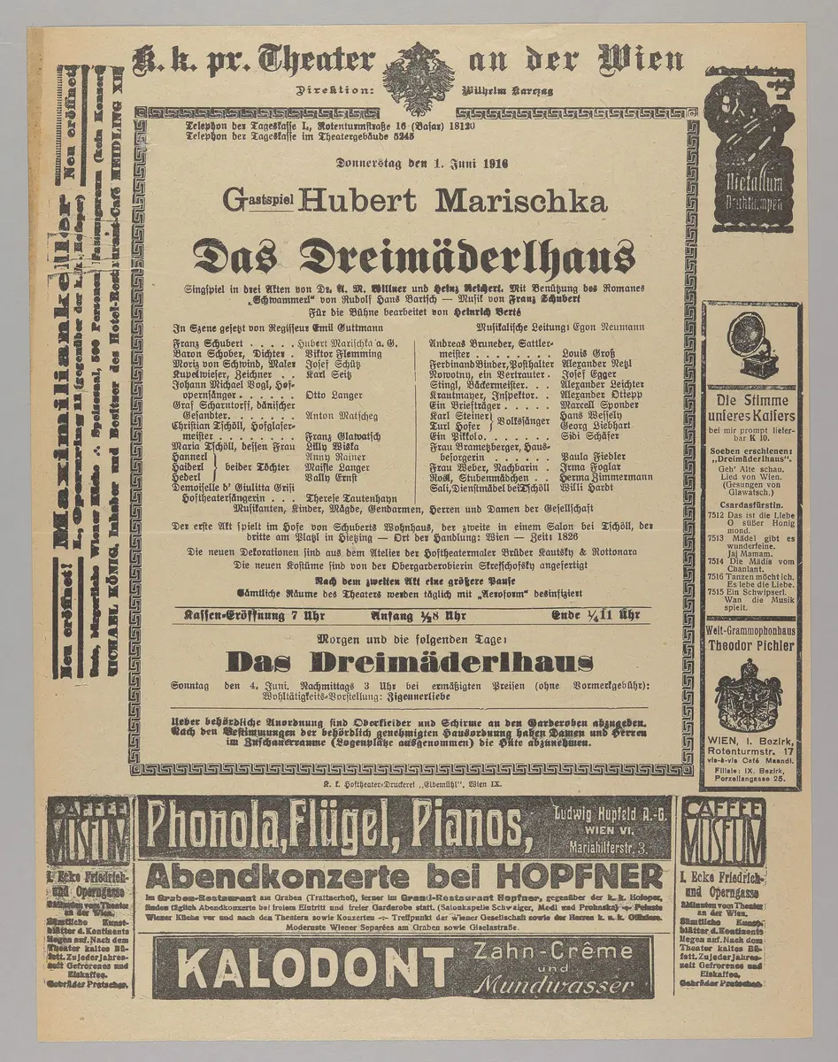Das Dreimäderlhaus