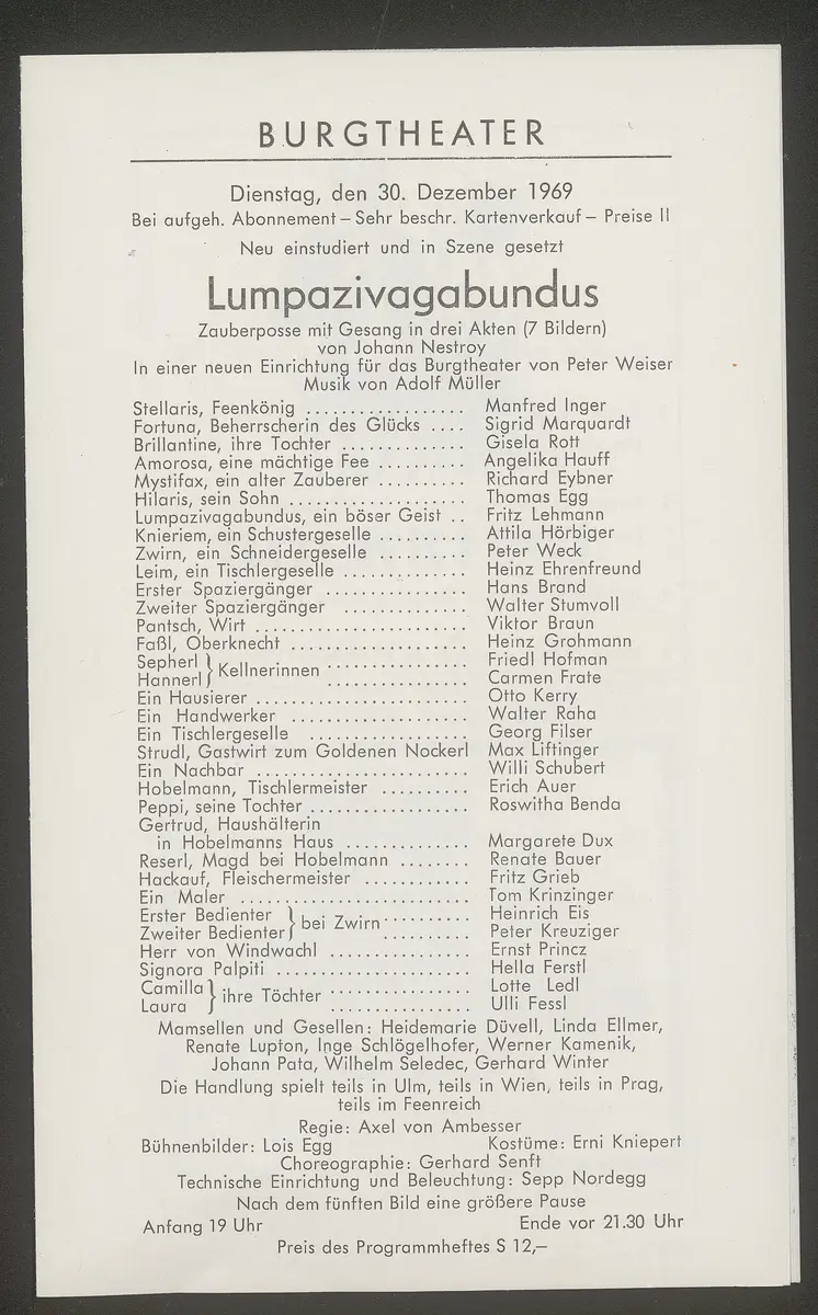 Lumpazivagabundus