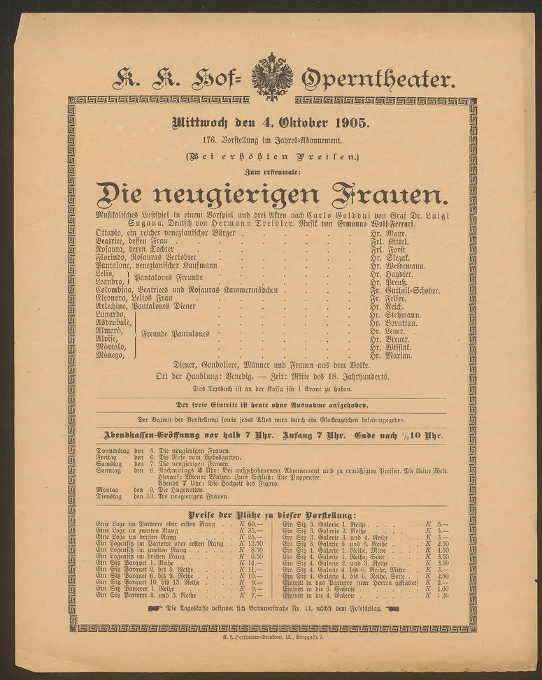 Die neugierigen Frauen