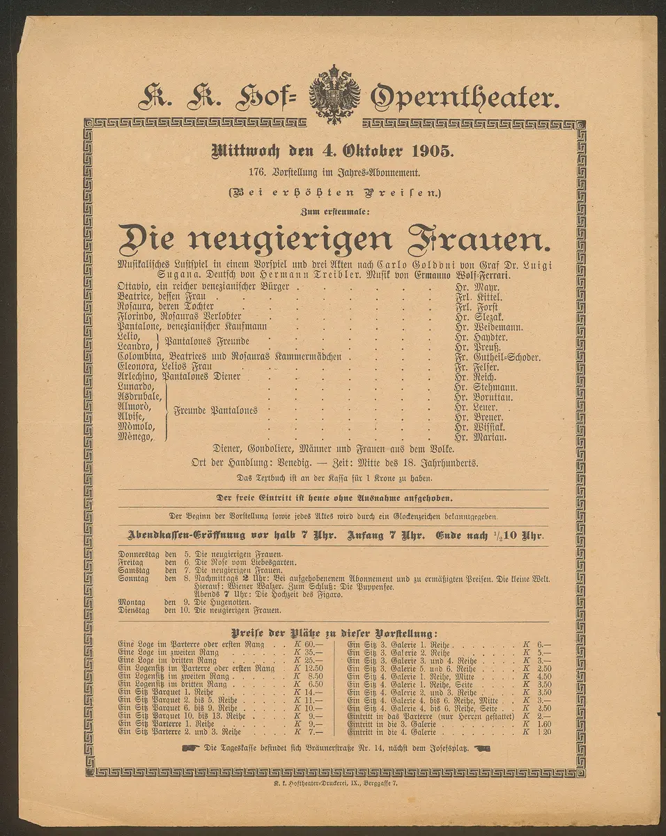 Die neugierigen Frauen