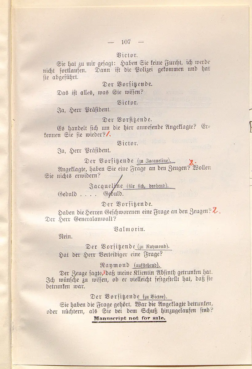Die fremde Frau