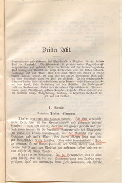 Klein Dorrit. Lustspiel in drei Akten