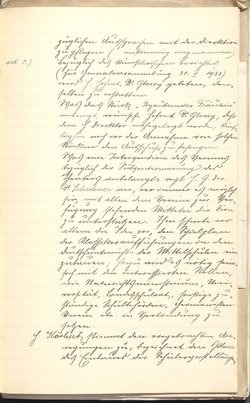 Protokolle der Ausschusssitzungen des Vereines des Deutschen Volkstheaters in Wien