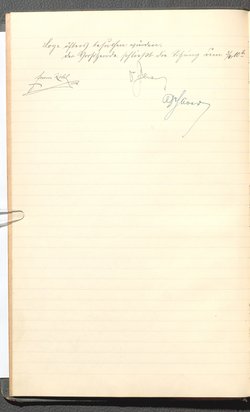 Protokolle der Ausschusssitzungen des Vereines des Deutschen Volkstheaters in Wien