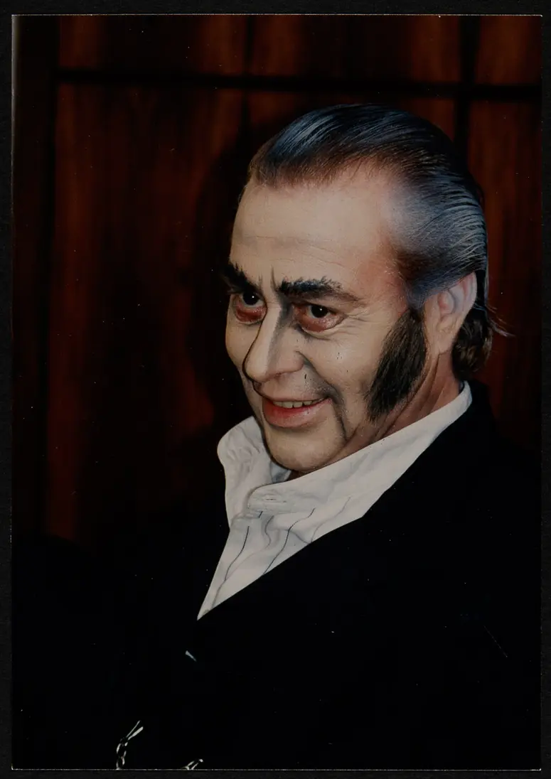 Franz Josef Kapellmann, Verweis auf Stücktitel: Das Rheingold
