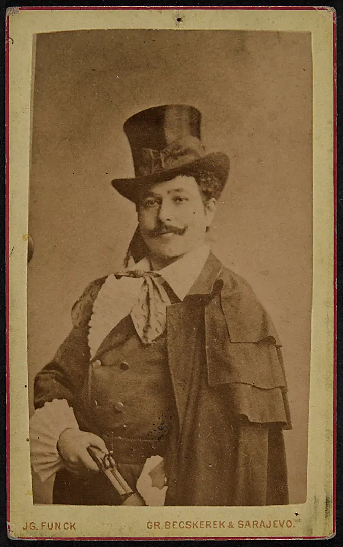Josef Josephi, Verweis auf Stücktitel: Gasparone