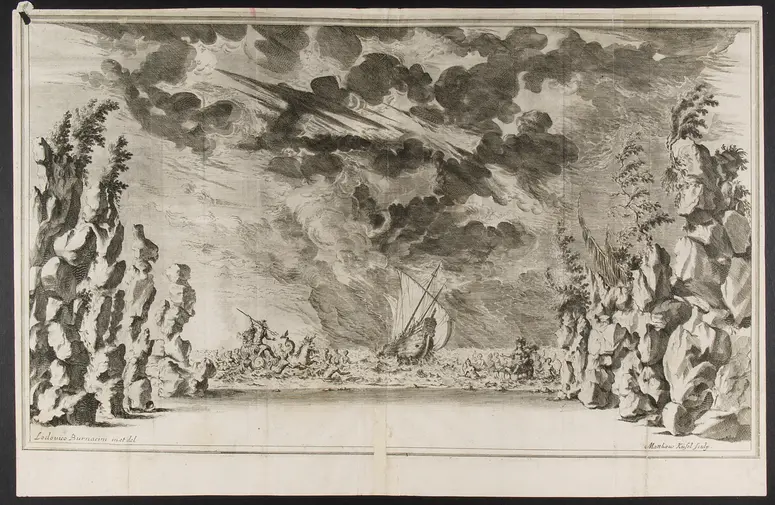 Il Pomo d'Oro, Titel in Vorlageform: Il Pomo d'Oro. Festa Teatrale Rappresenta in Vienna per l'augustissime Nozze delle Sacre Cesaree Reali Maesta di Leopoldo e Margherita., Alternativtitel: Der guldene Apfel