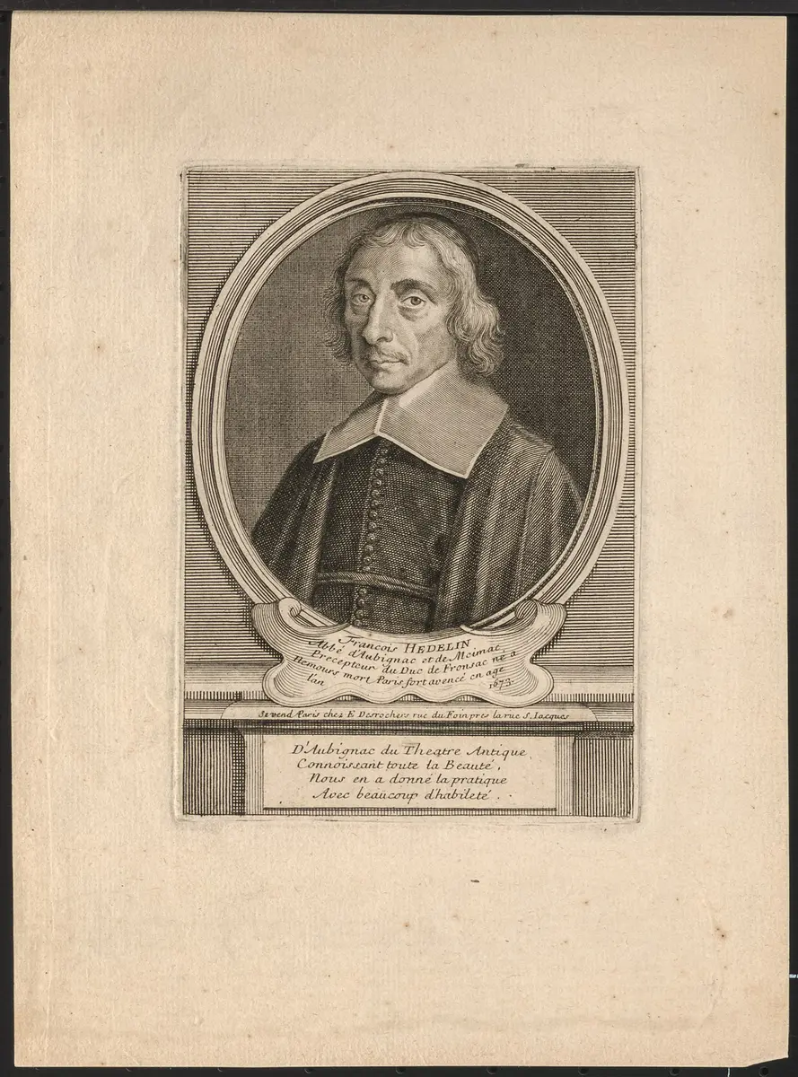 Francois Hédelin Aubignac