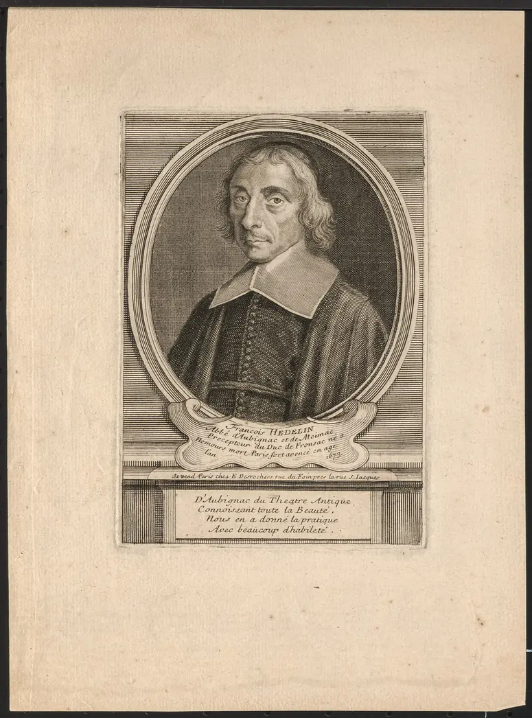 Francois Hédelin Aubignac