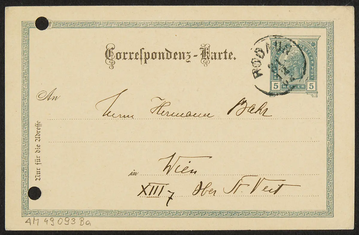 Postkarte