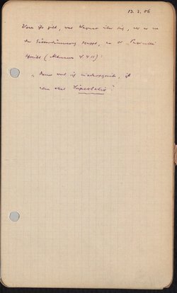 Aufzeichnung
