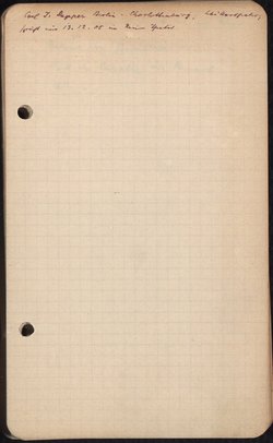 Aufzeichnung