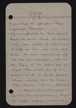 Aufzeichnung