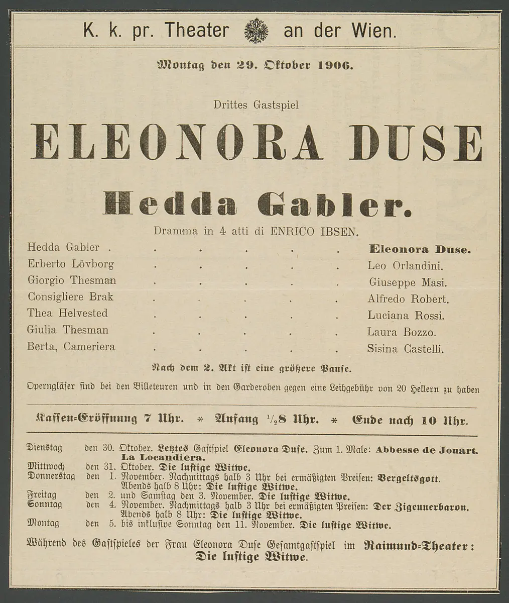 Hedda Gabler
