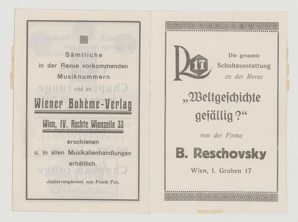 Weltgeschichte gefällig?