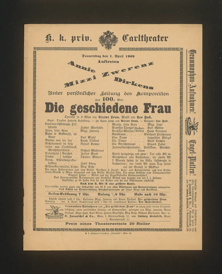 Die geschiedene Frau
