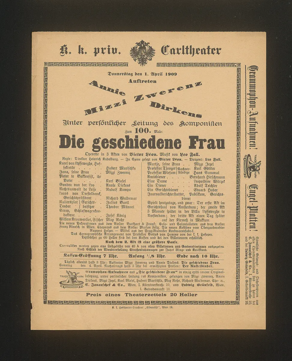 Die geschiedene Frau