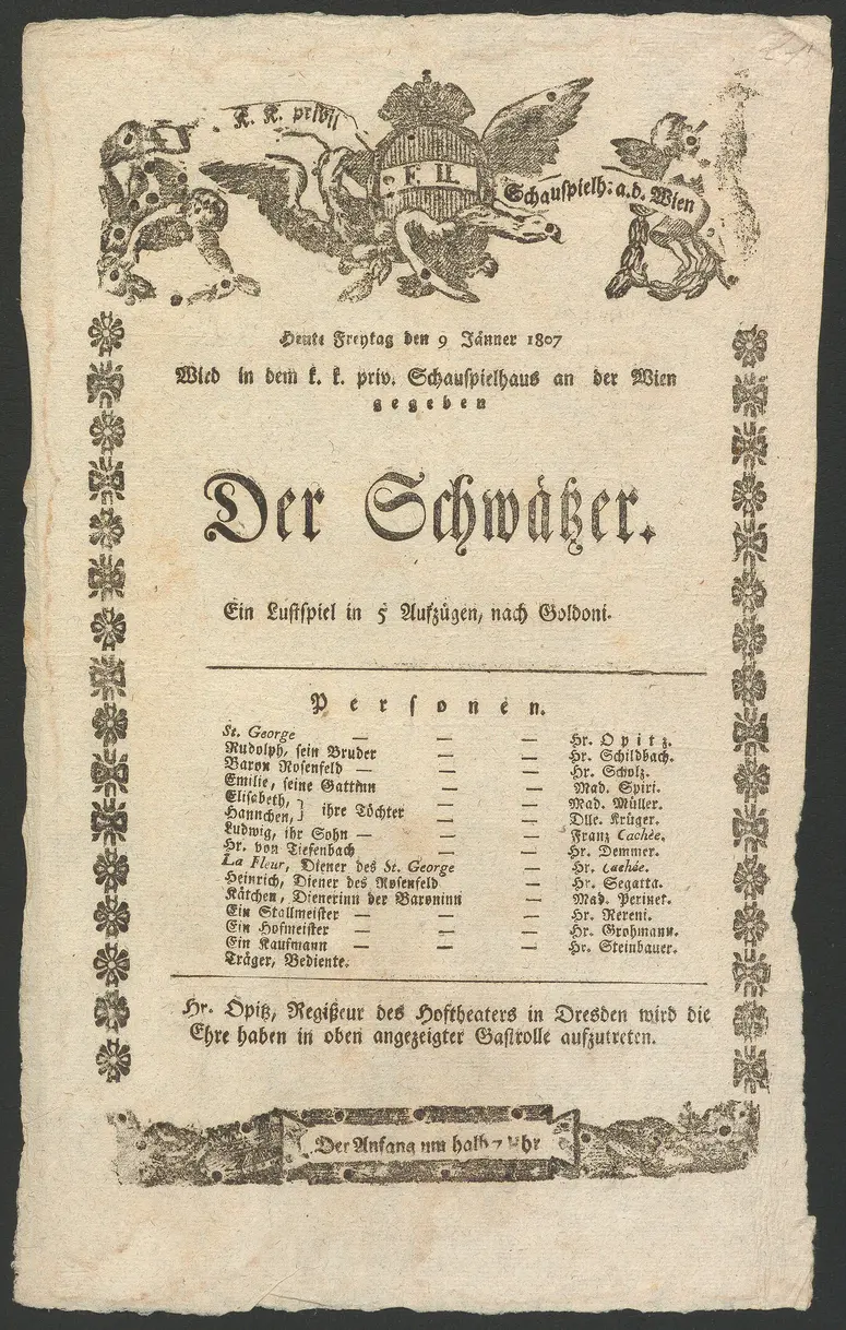 Der Schwätzer
