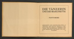 Die Tänzerin und die Marionette