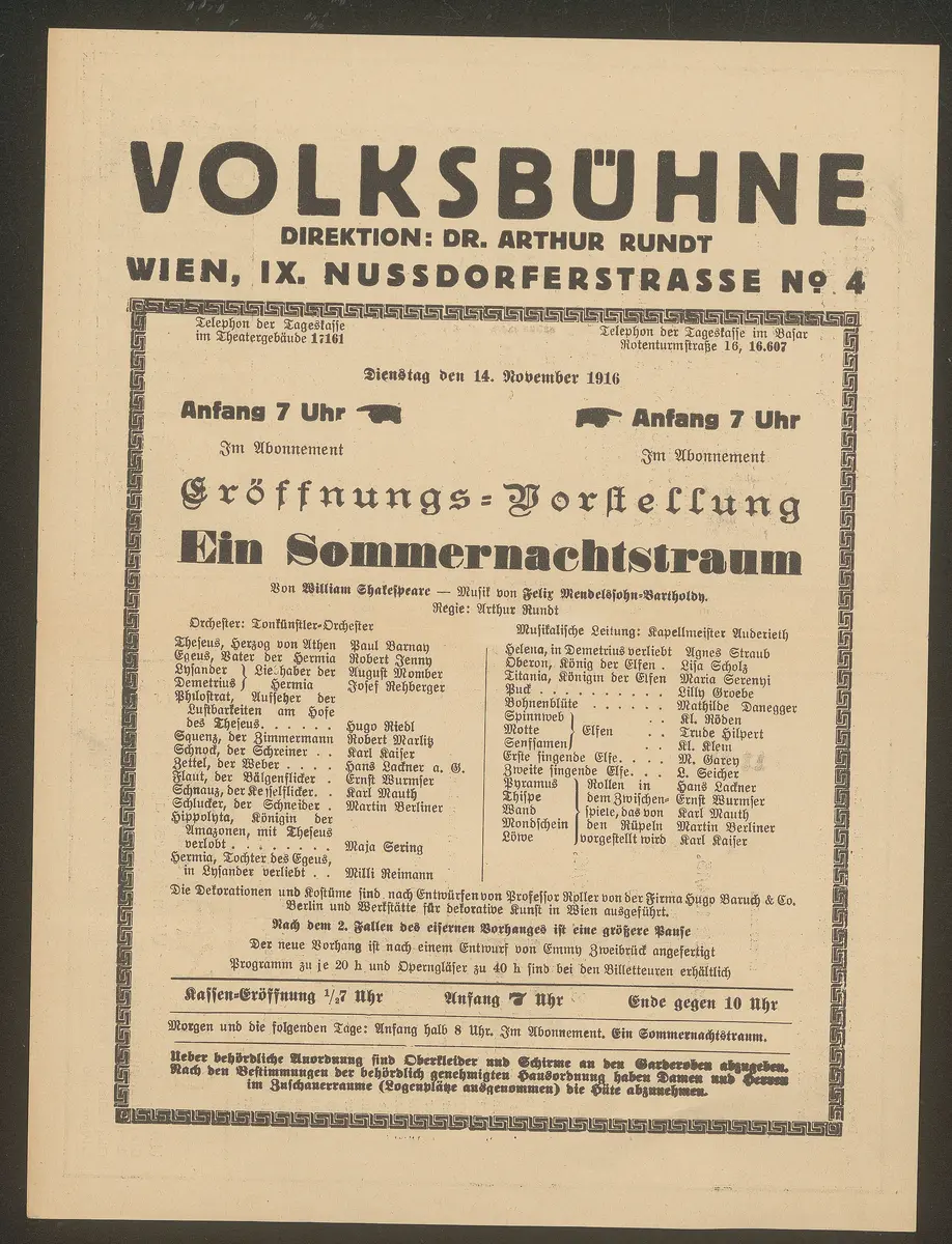 Ein Sommernachtstraum