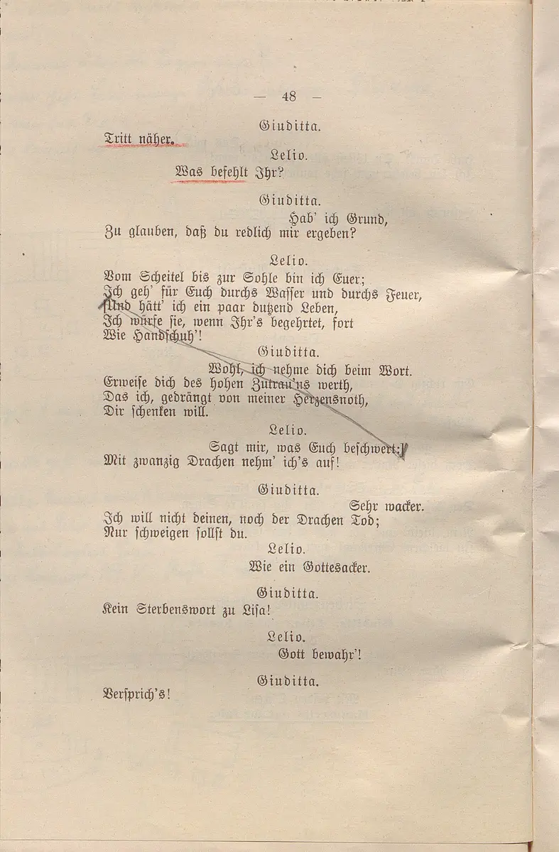 Die Zwillingsschwester.