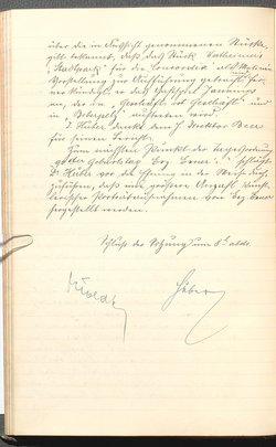 Protokolle der Ausschusssitzungen des Vereines des Deutschen Volkstheaters in Wien