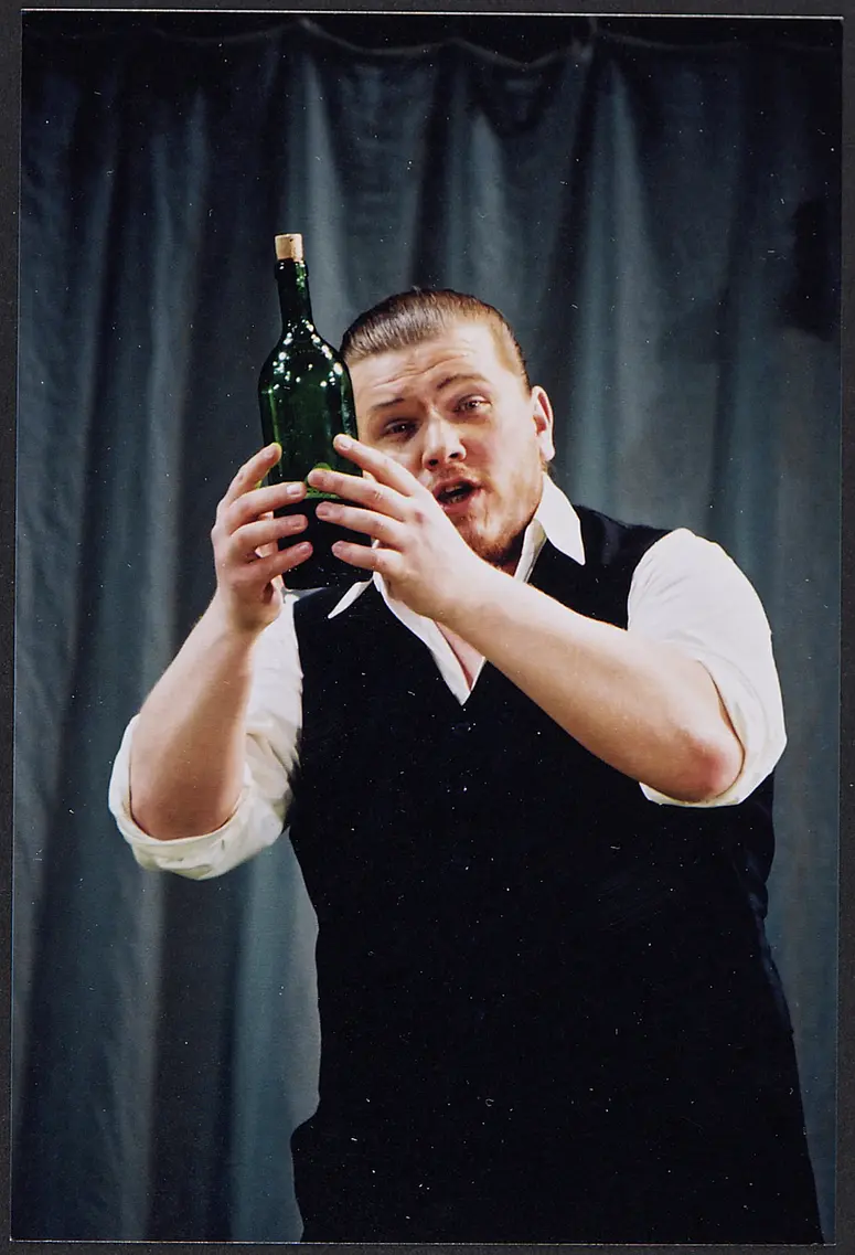 Mikhail Agafonov, Verweis auf Stücktitel: L'elisir d'amore