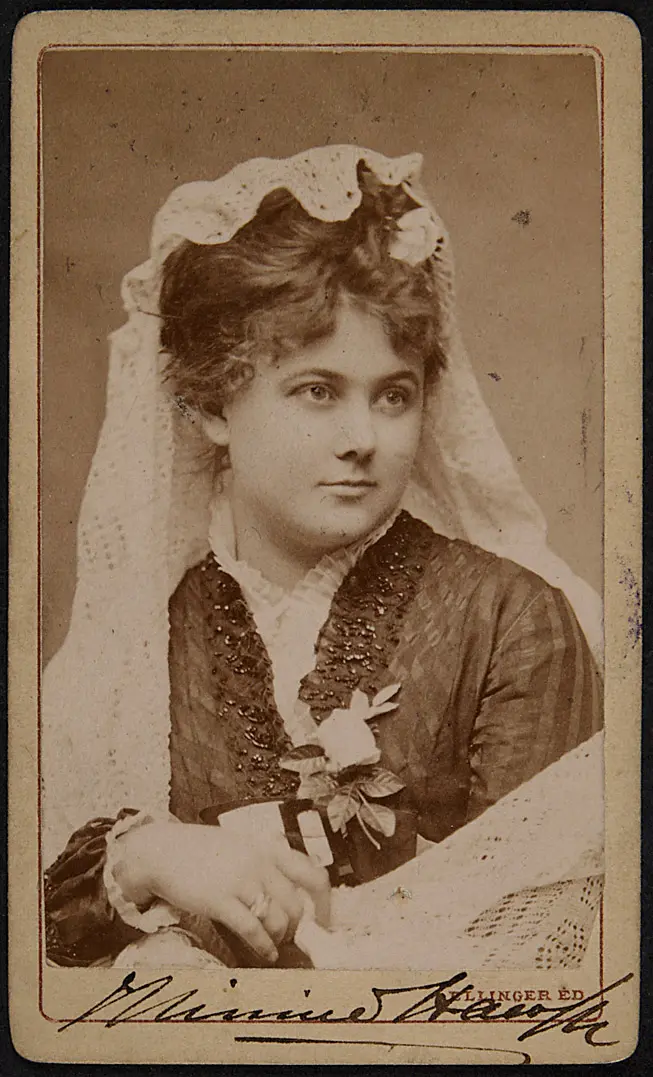 Minnie Hauck