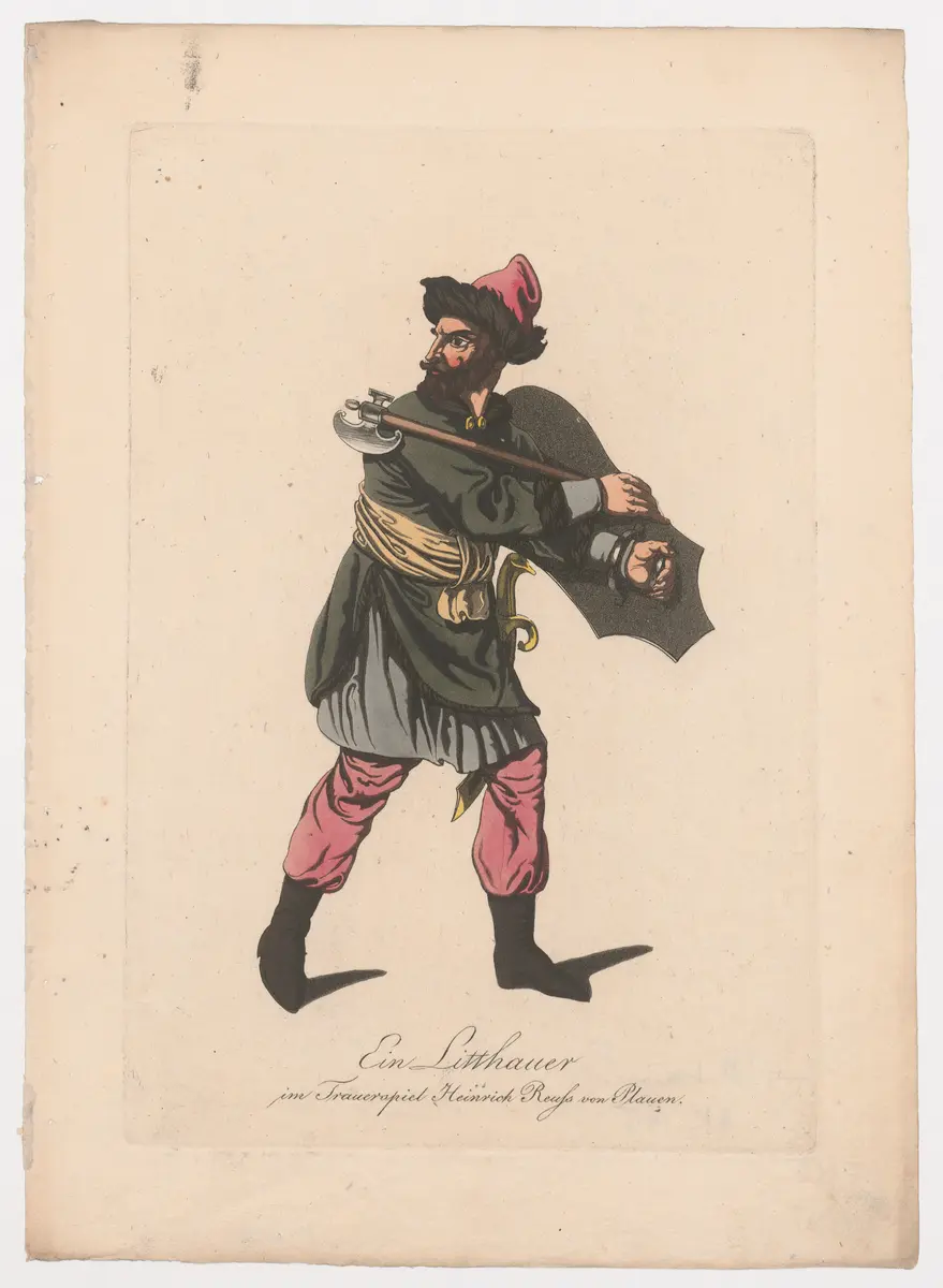 Heinrich Reuß von Plauen, Alternativtitel: Heinrich Reuss von Plauen