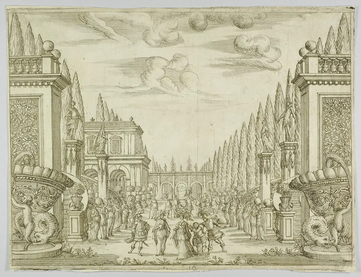 Ercole in Tebe, Titel in Vorlageform: Ercole In Tebe. Festa Teatrale Rappresentata in Firenze Per Le Reali Nozze De' Serenissimi Sposi Cosimo Terzo Principe Di Toscana, E Margherita Aloisa Principessa D'Orleans