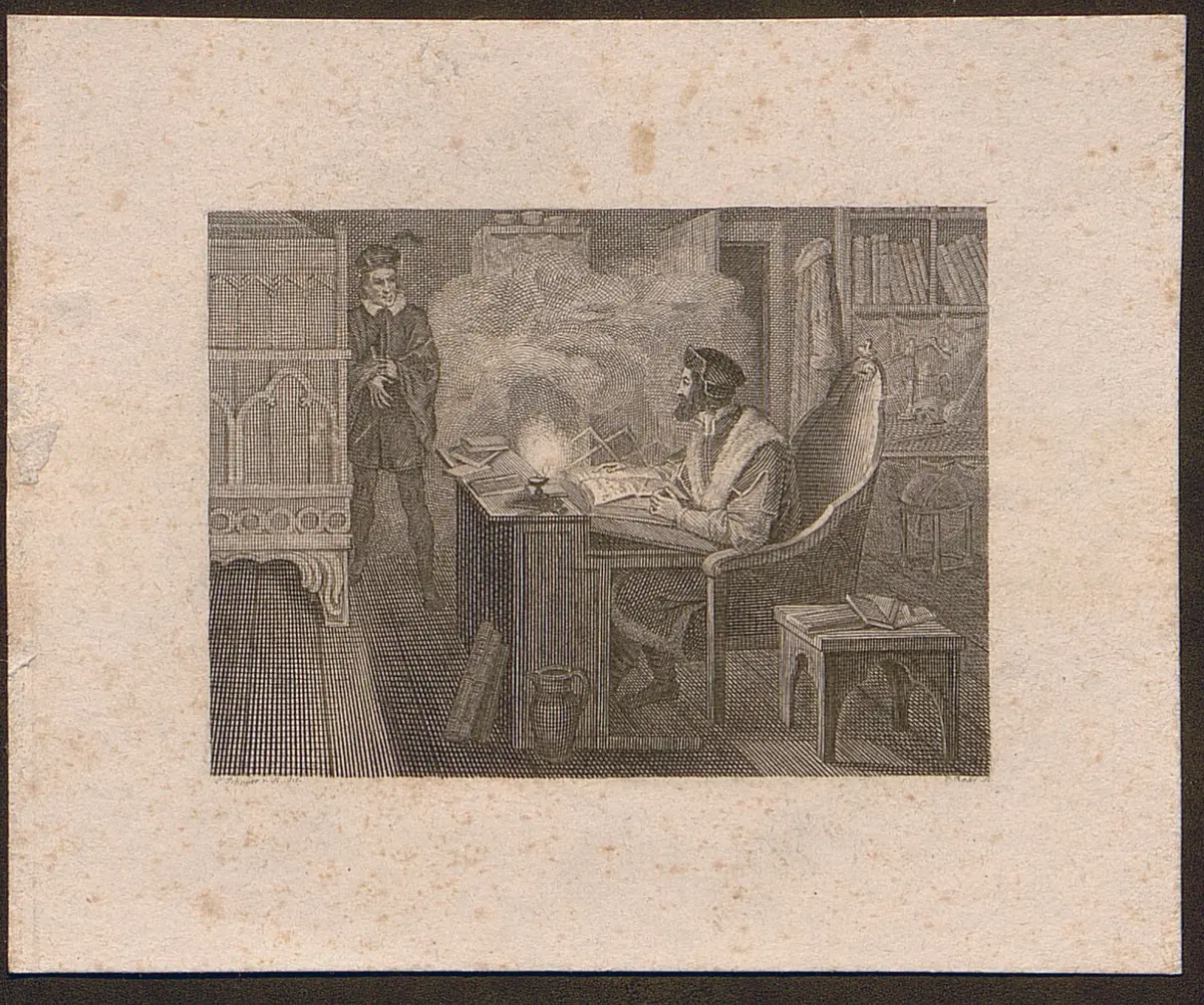 Goethe's Werke, Verweis auf Stücktitel: Faust