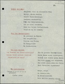 Faust I