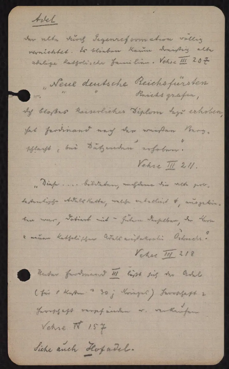 Skizzenbuch I / Österreich I