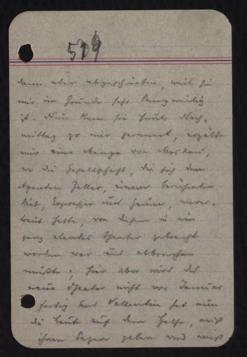 Aufzeichnung