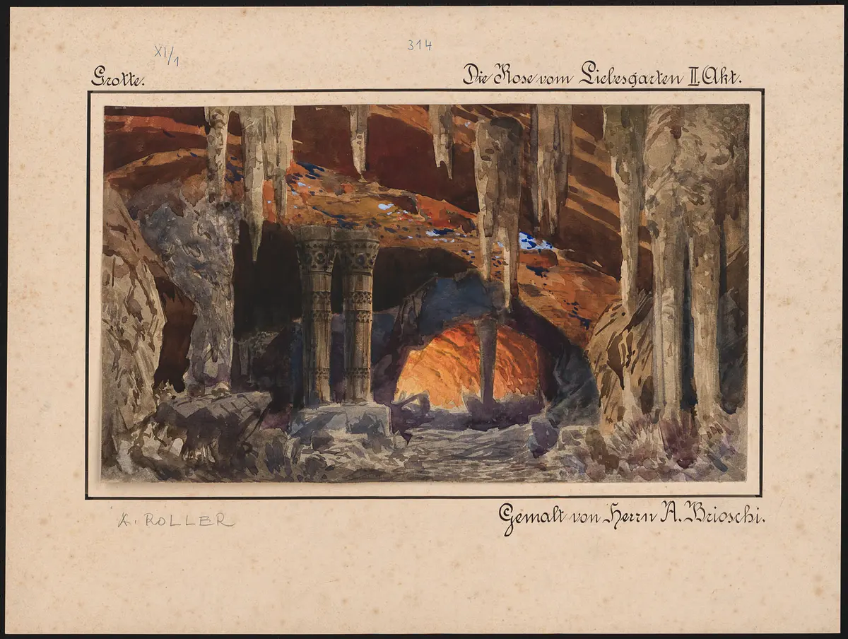 Die Rose vom Liebesgarten