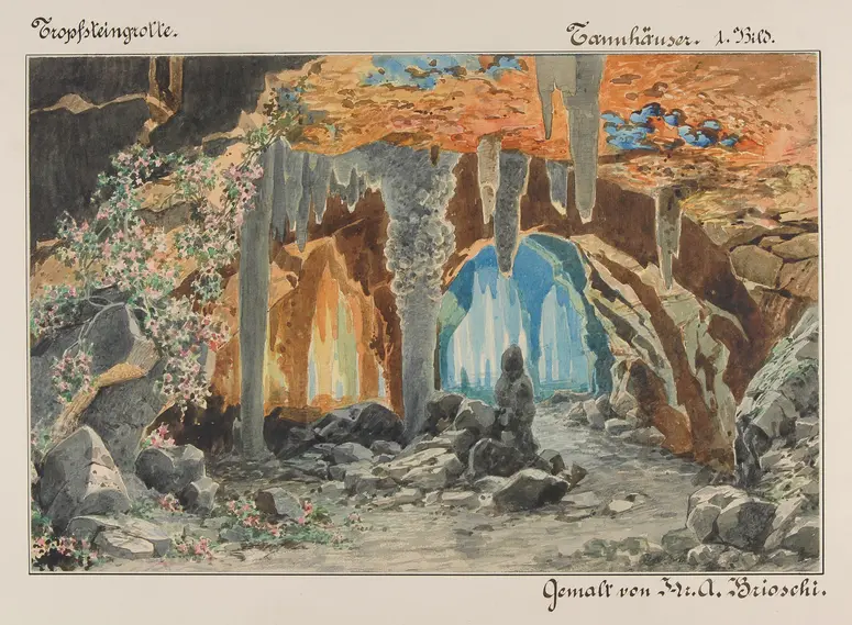 Tannhäuser und der Sängerkrieg auf Wartburg