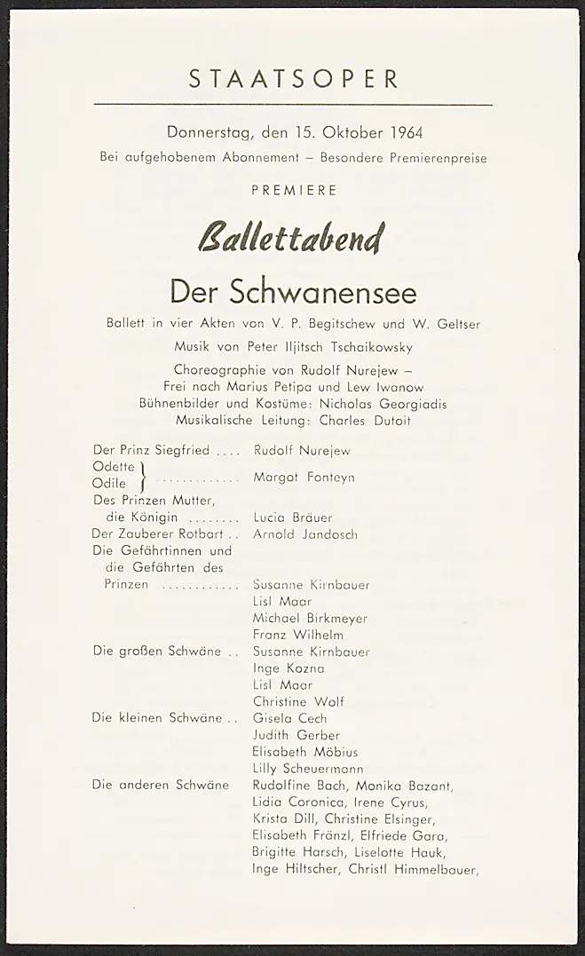 Der Schwanensee